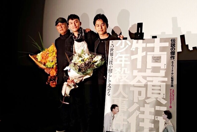 牯嶺街(ｸｰﾘﾝﾁｪ)少年殺人事件』張震来日舞台挨拶♪ : 東京倶樂部