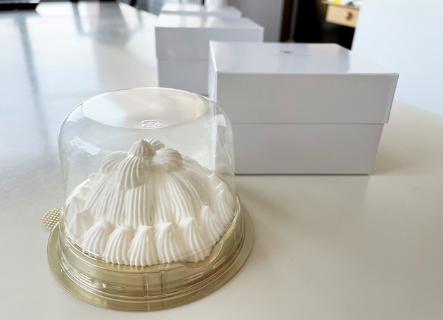 東京會舘:マロンシャンテリー