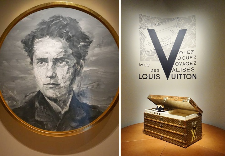 空へ、海へ、彼方へ～旅するルイ・ヴィトン展 : 東京倶樂部