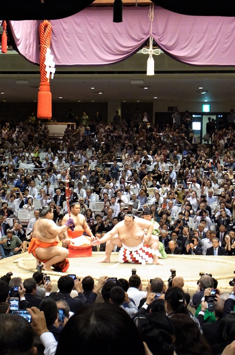 稀勢の里引退荒磯襲名披露大相撲 : 東京倶樂部☆CLUB TOKYO