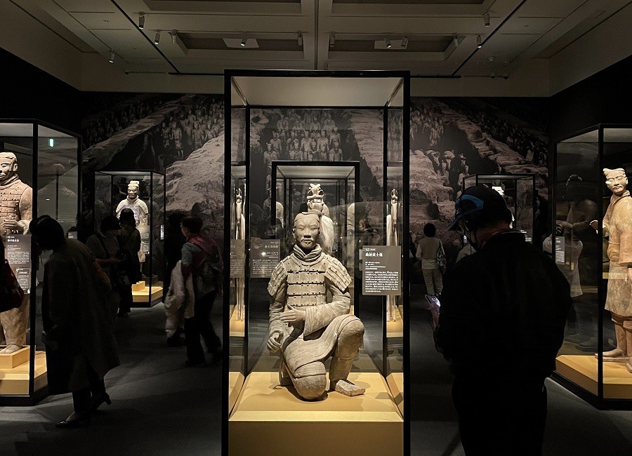 兵馬俑と古代中国～秦漢文明の遺産 : 東京倶樂部☆CLUB TOKYO