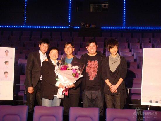 東京倶樂部 Club Tokyo 台湾映画 九月に降る風 ティーチイン