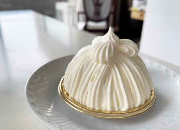 パレスホテル東京:マロンシャンティイ