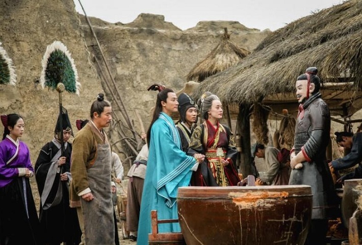 東京倶樂部 Club Tokyo 大陸ドラマ ミーユエ 王朝を照らす月 羋月傳