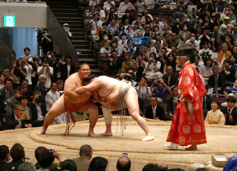 北勝富士引退 大山襲名 披露大相撲 : 東京倶樂部☆CLUB TOKYO