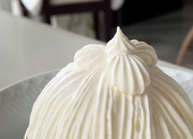 パレスホテル東京:マロンシャンティイ