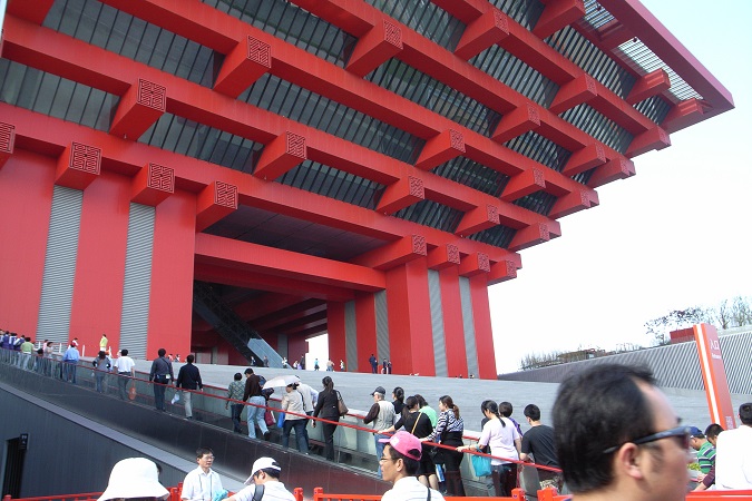 上海2010：上海万博～中国国家館① : 東京倶樂部☆CLUB TOKYO