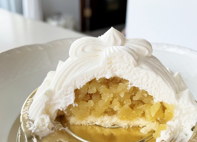 東京會舘:マロンシャンテリー