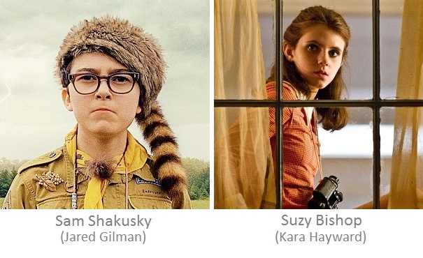 東京倶樂部 Club Tokyo 映画 ムーンライズ キングダム