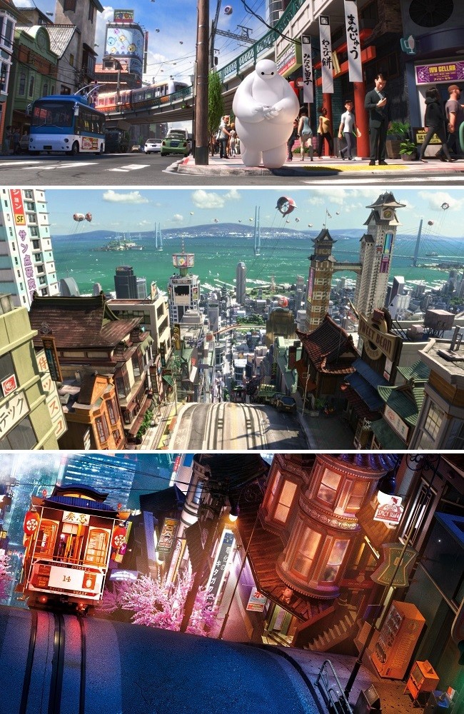 東京倶樂部 Club Tokyo 映画 ベイマックス