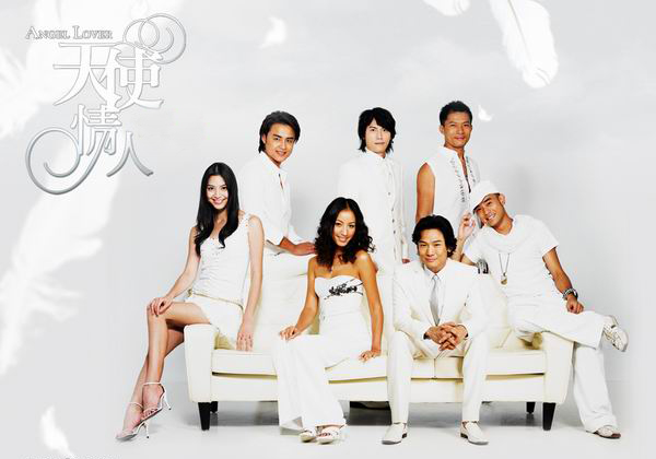 DVD/ブルーレイ ANGEL LOVERS 天使の恋人たち DVD-BOX Ⅰ～Ⅳ 中国ドラマ