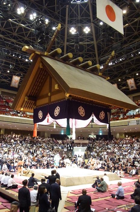 稀勢の里引退荒磯襲名披露大相撲 : 東京倶樂部☆CLUB TOKYO