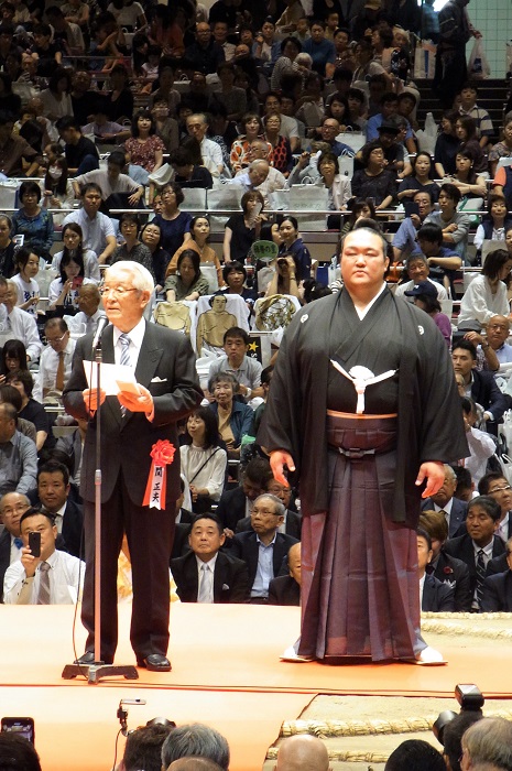 稀勢の里　引退襲名披露　大相撲 稀勢の里引退荒磯襲名披露大相撲 : 東京倶樂部☆CLUB TOKYO