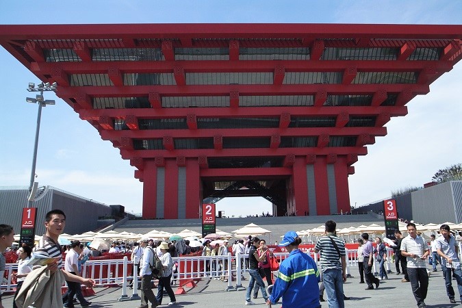 上海2010：上海万博～中国国家館① : 東京倶樂部☆CLUB TOKYO