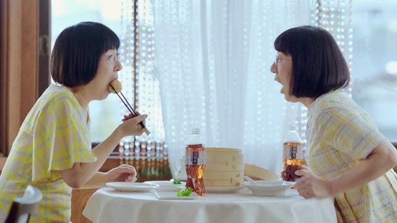 サントリー烏龍茶CMで阿佐ヶ谷姉妹に范冰冰が憑依 : 東京倶樂部☆CLUB