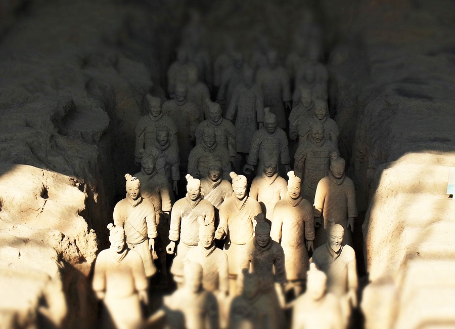 兵馬俑と古代中国～秦漢文明の遺産 : 東京倶樂部☆CLUB TOKYO