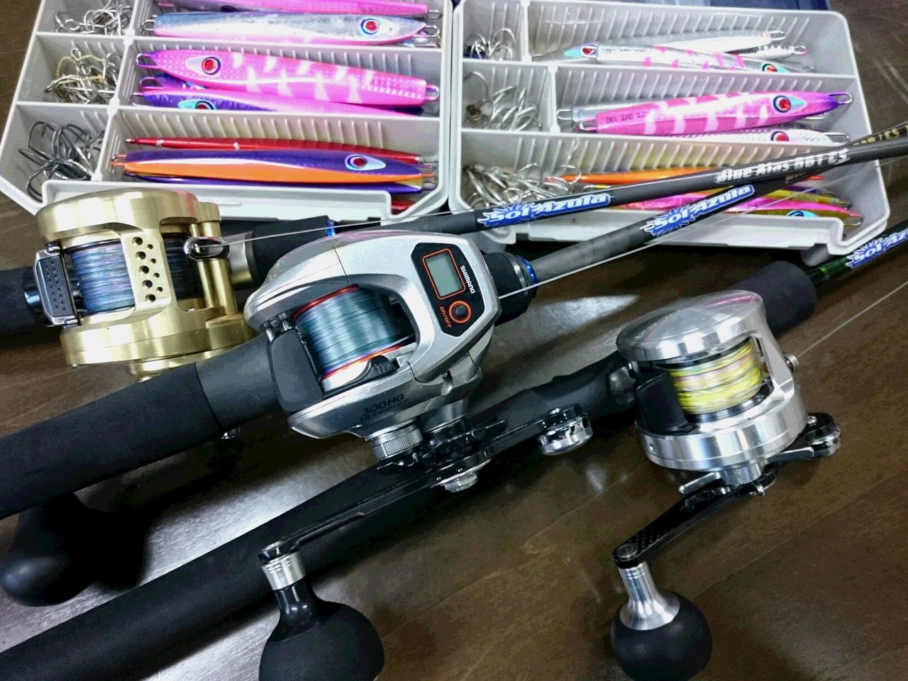 16 釣り納め 上屋敷隆 Today In Game