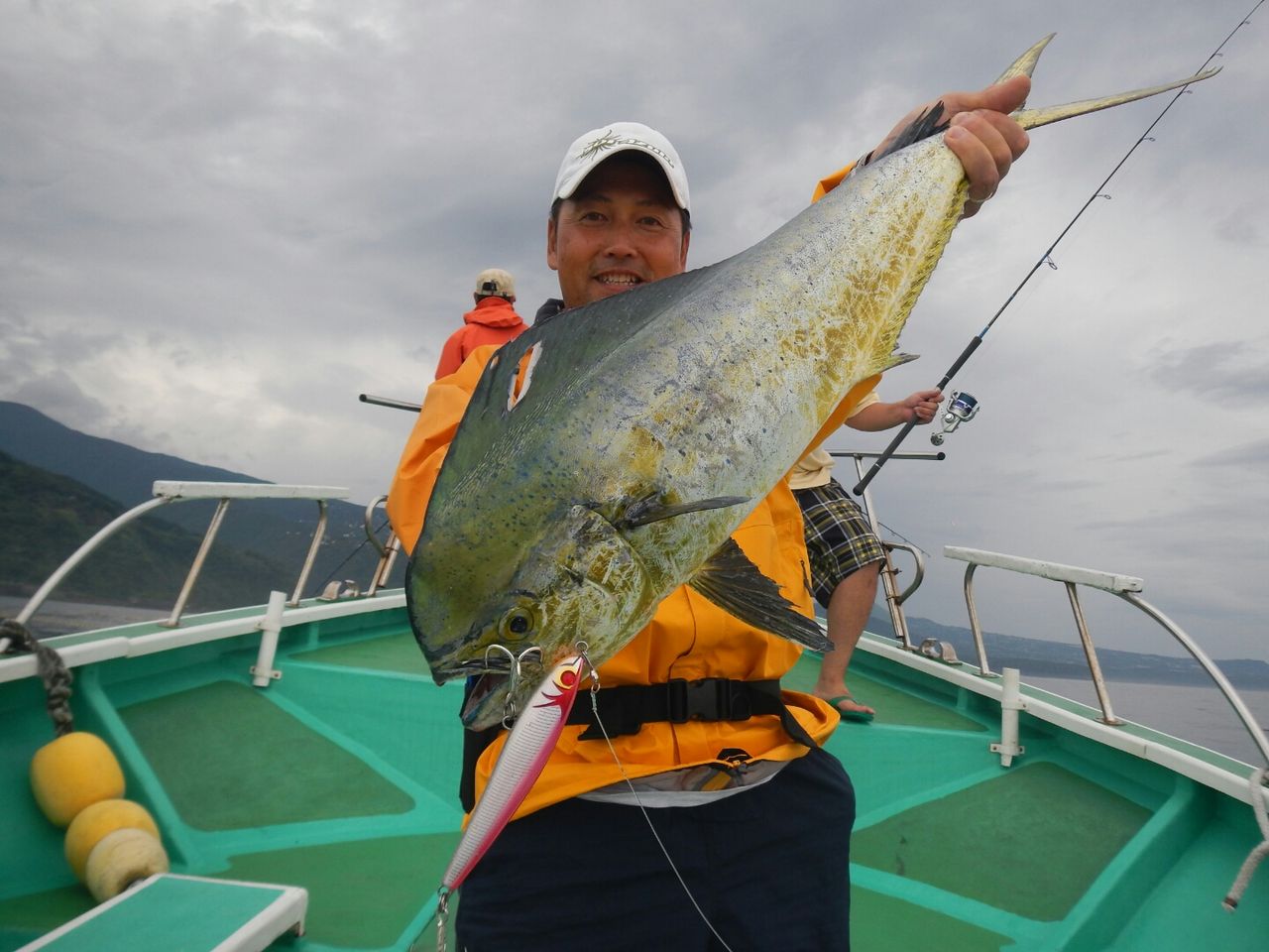 オフショア シイラ Mangrove Studio Diary