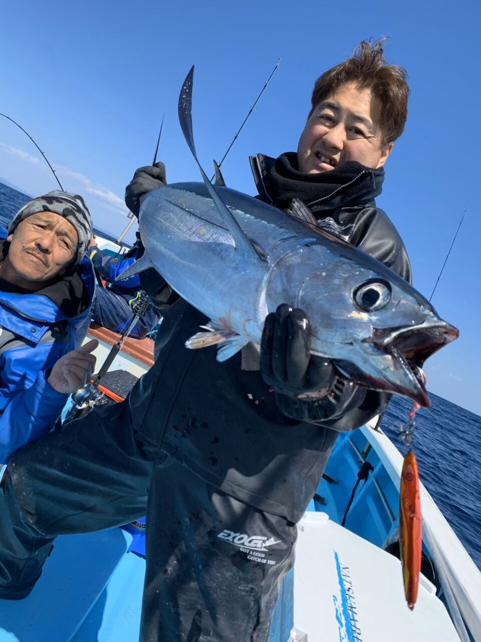 ワイプでトンジギ Mangrove Studio Diary