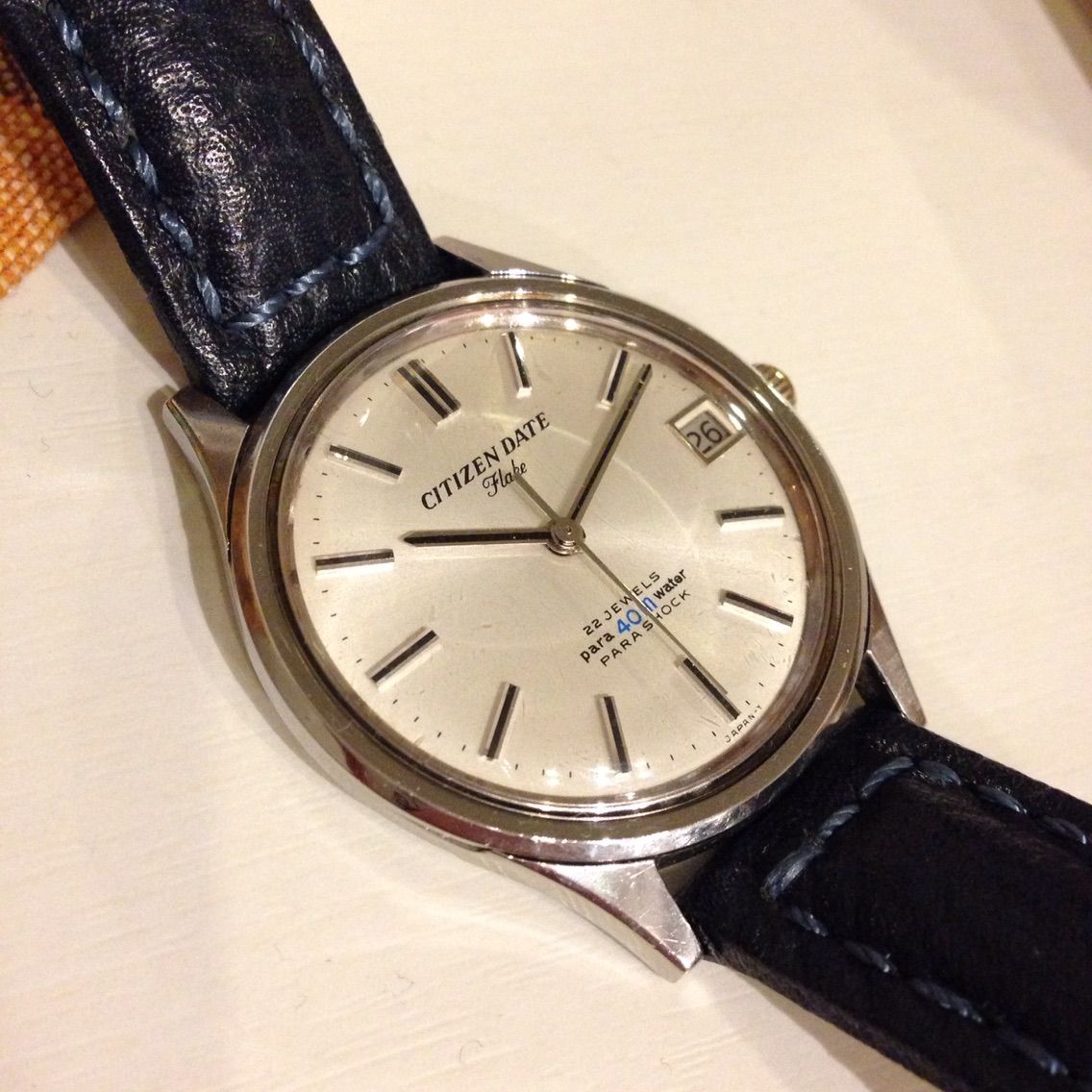CITIZEN デイトフレーク 22石 : manhattandynamiteのblog