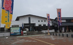 い・石川県(穴水駅)