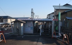 み・三重県（西日野駅）
