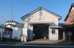 か・香川県(琴電志度駅)