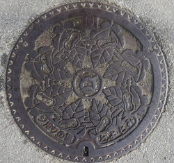 ２５・中央市４・旧豊富村