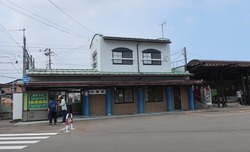 い・石川県(内灘駅)