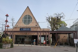 お・大阪府（私市駅）