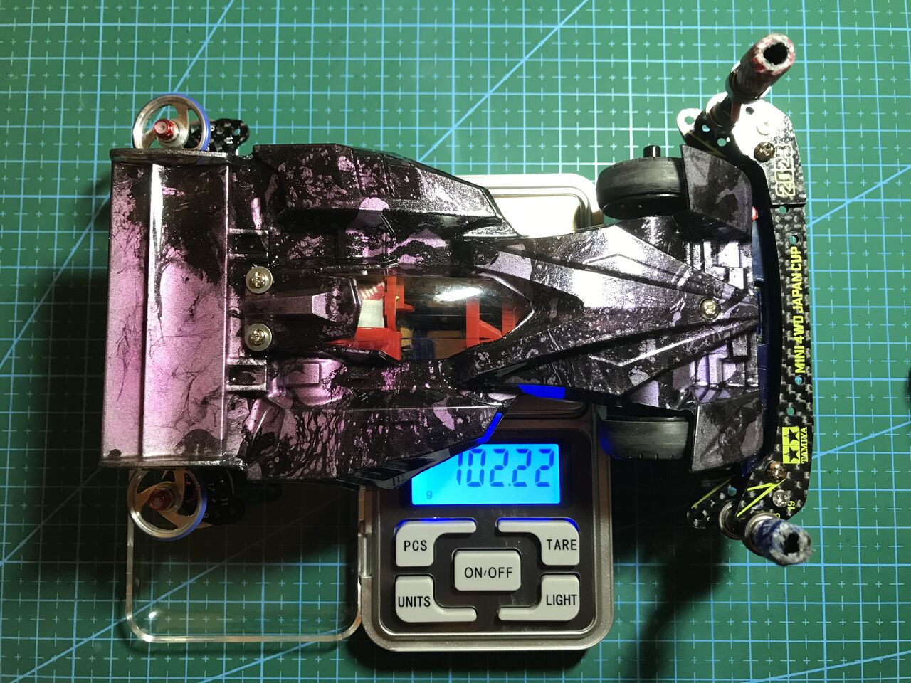 1号機サイクロンマグナム_2024 Ver.4.6 : ミニ四駆 輪覇駆兎