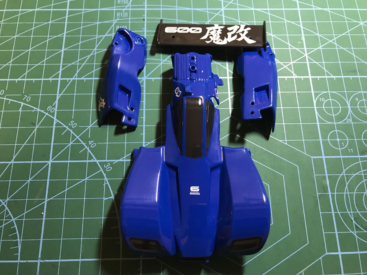 ナオミンの5号機 セイバー600 (マグナムセイバー) : ミニ四駆 輪覇駆兎