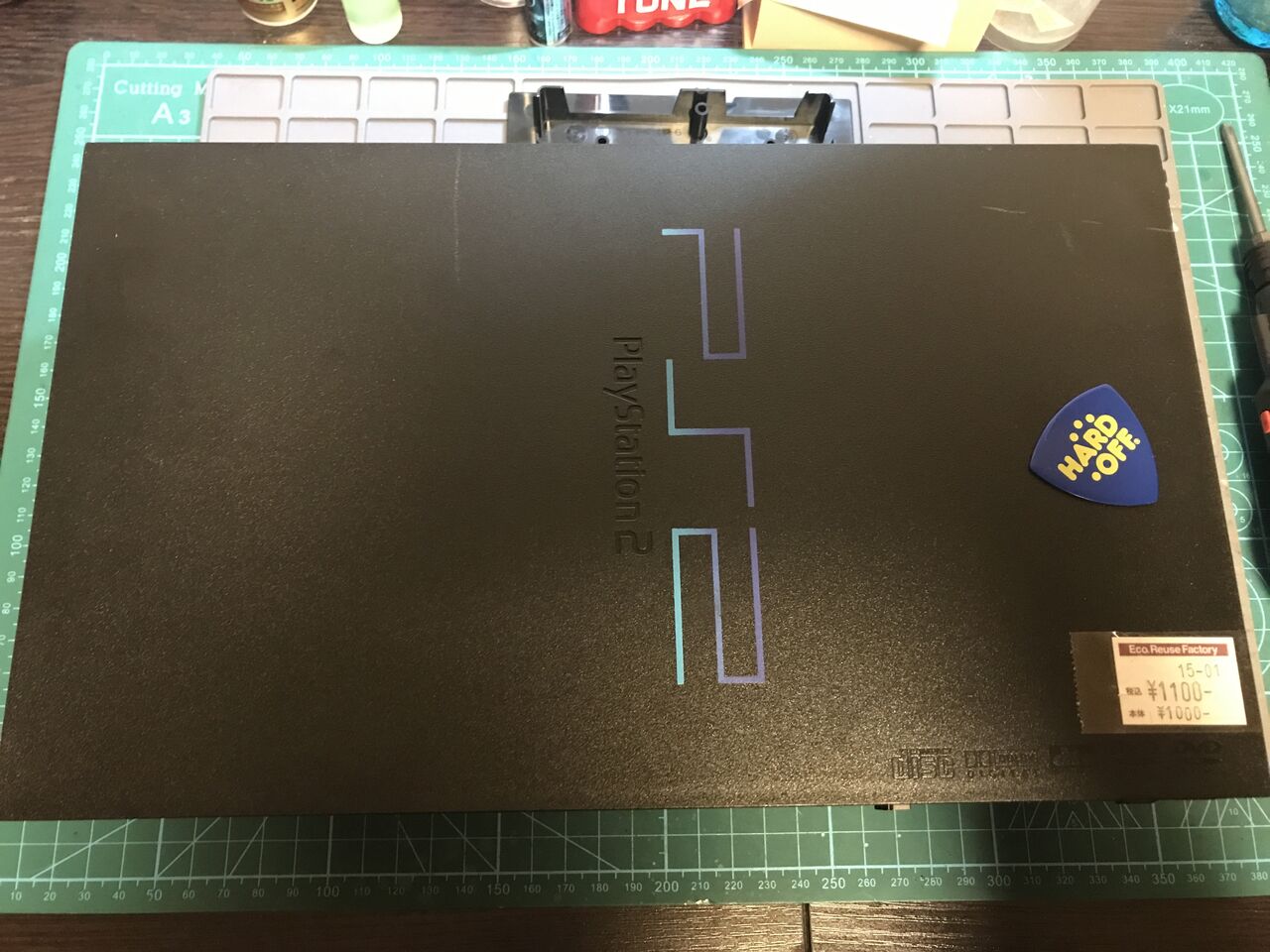 PS2-30000を復活させる : ミニ四駆 輪覇駆兎
