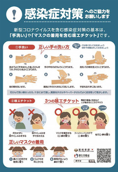 新型コロナウイルス対策