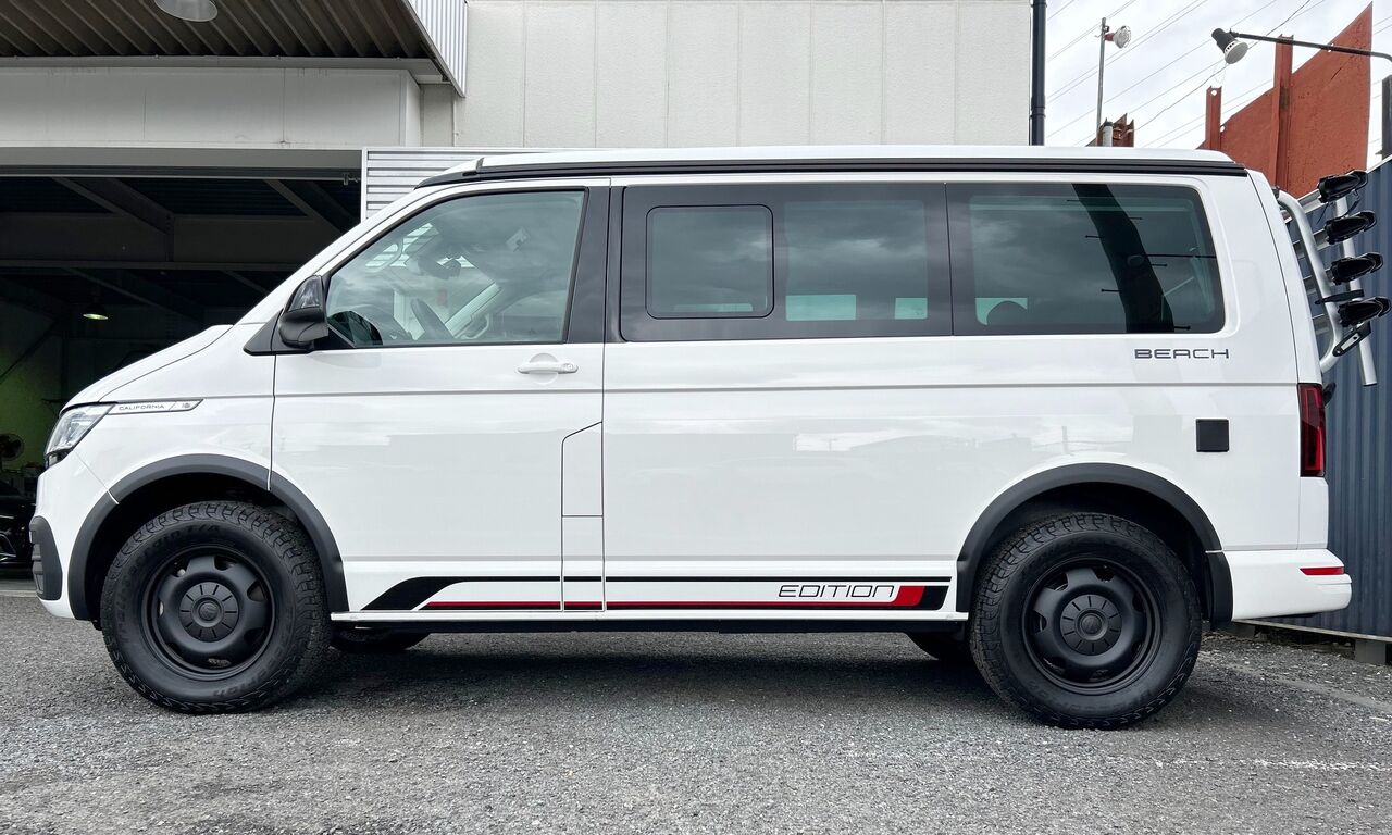 T6.1CALIFORNIA BEACH CAMPERを各種カスタマイズ！ : maniacs Blog