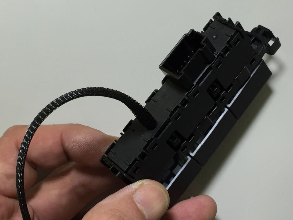 maniacs 4D Console Decorative Switch (Golf7) 完成