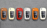 Audi leather cover for car keys