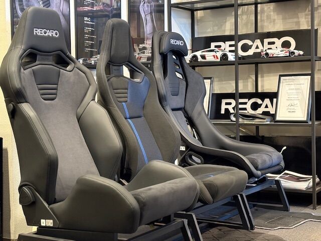 Recaro Rss Bk RECARO RSS BKお取付け! : maniacs Blog