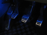 OSIR Footrest Cover on Polo GTI