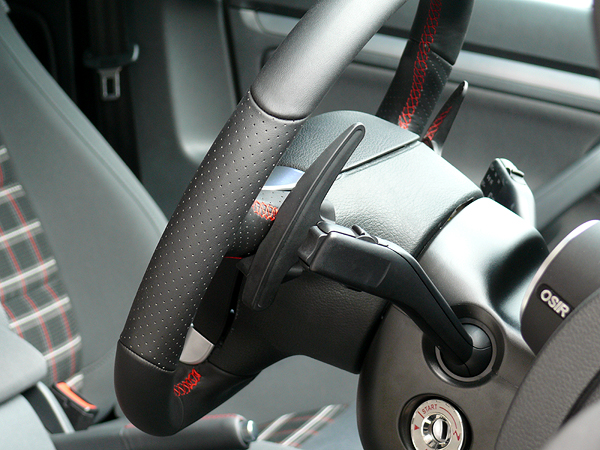 高品質 【美品】VW フォルクスワーゲン ゴルフ7 maniacs パドルシフト