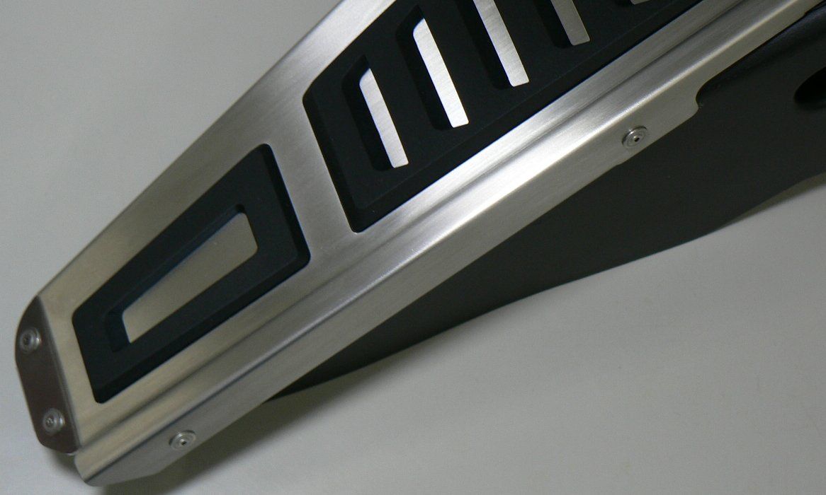パーツ maniacs Side 4D-FootPlate Left Side パーツ maniacs Left Side 4D-FootPlate maniacs Left Side 4D
