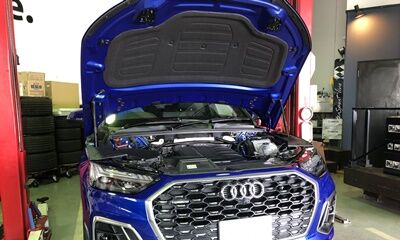 Audi Q5(FY)後期型で省かれてしまったサウンドアブソーバー