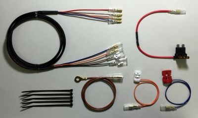golf7 maniacs デコラティブスイッチ用モジュールセット