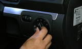 Passat CC Headlight Switch