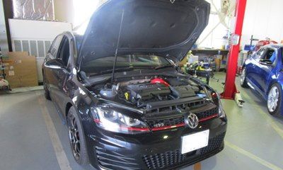 スタッフ日誌】Golf7GTIにVWR R600 Cold Air Perfect Intake systemを ...