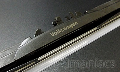 スタッフ日誌】VW純正撥水ワイパー取扱開始！ : maniacs Blog