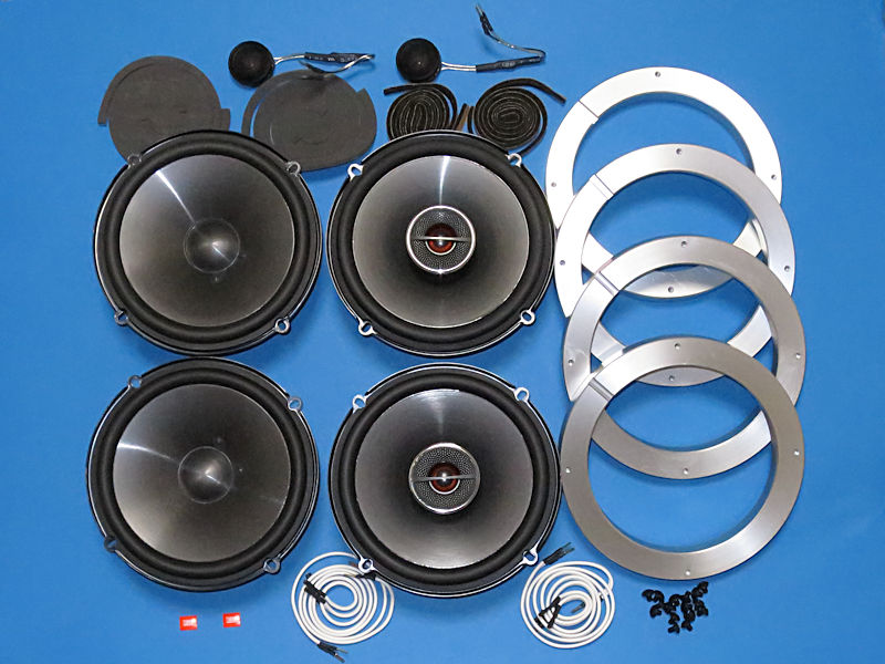 OPTIMIZE maniacs sound system for Golf7の取付方法（その1