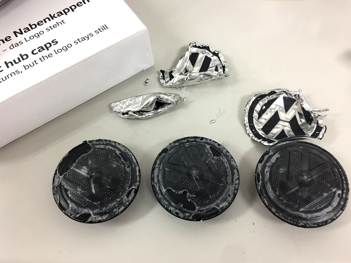 Dynamic Hub Caps for AUDI 製作記 : maniacs Blog