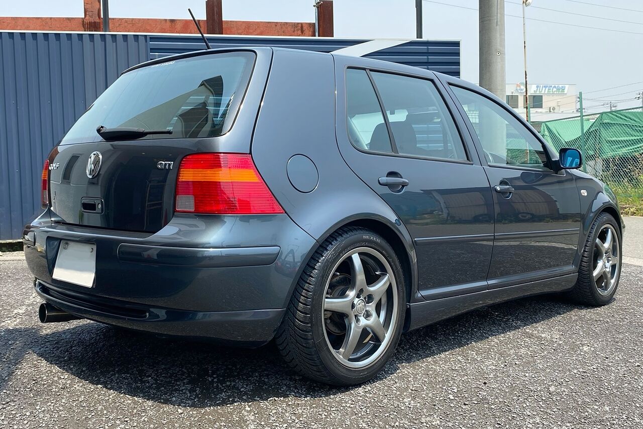 工房長の Golf4 GTI(5MT) 差し上げます！ : maniacs Blog
