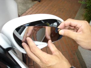 Golf5ミラーカバー換装方法 : maniacs Blog